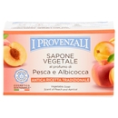 I Provenzali Sapone Vegetale al profumo di Pesca e Albicocca 150 g
